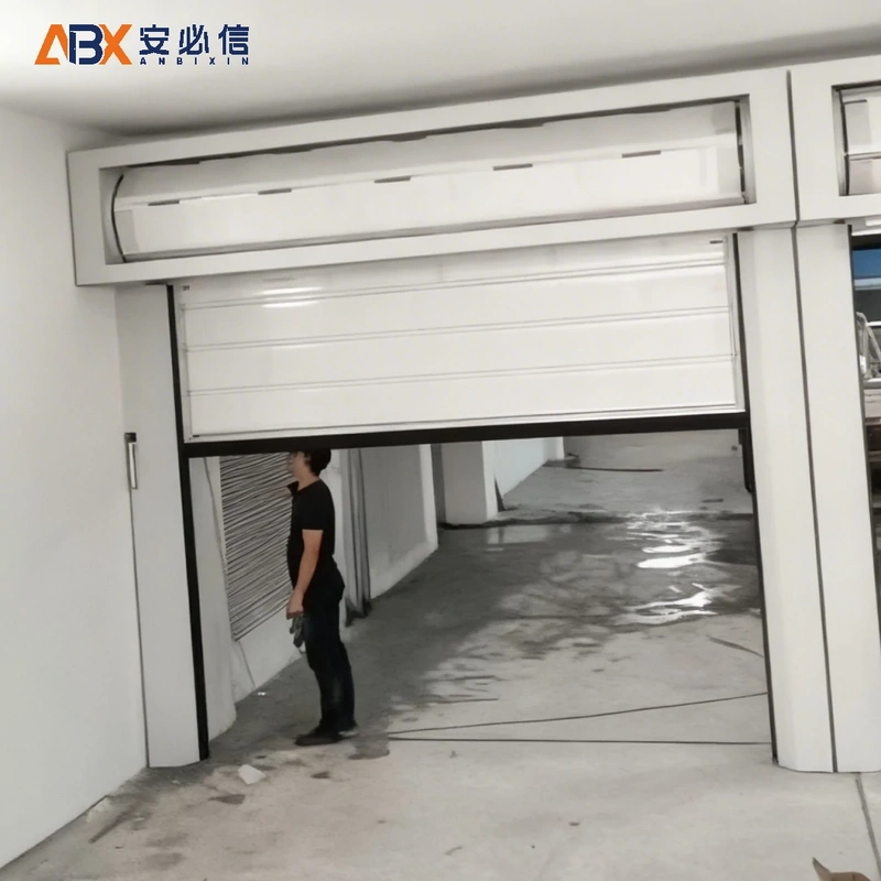 临沧市金属快速门