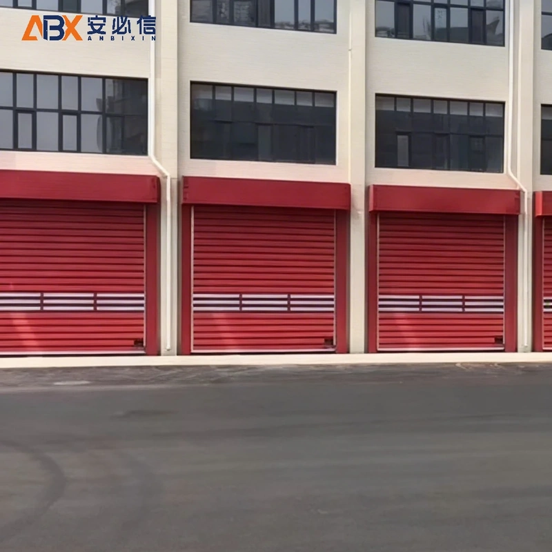 临沧市螺旋式高速门