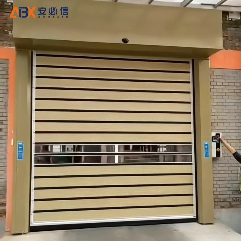 临沧市消防高速门